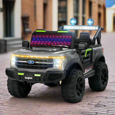 KIDS FORD RIDE ON JEEP WITH LIGHT & SOUND